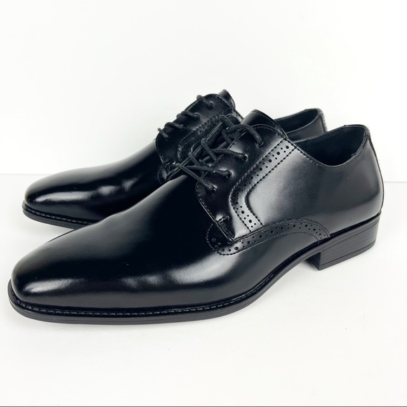 NWT Stacy Adams Men\'s Ardell Slip Resistant Plain Toe Oxford Sz 9W main image 7